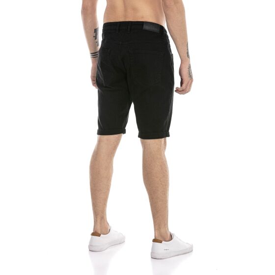 Red Bridge Herren Jeans Shorts Kurze Hose Denim Capri Basic