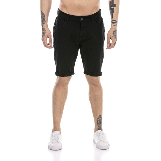 Red Bridge Mens Jeans Shorts Shorts Denim Capri Basic