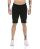 Red Bridge Herren Jeans Shorts Kurze Hose Denim Capri Basic