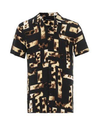 Red Bridge Mens Hawaii Shirt Short Sleeve Shirt