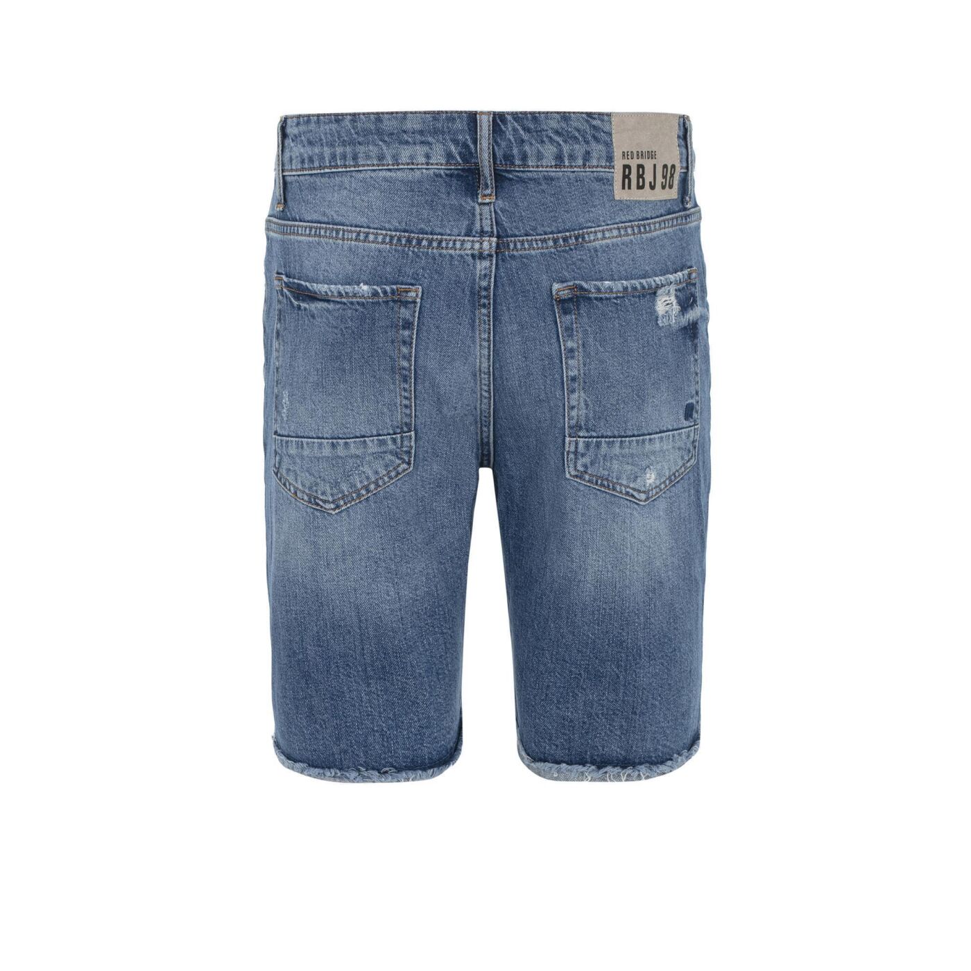 Red Bridge Herren Jeans Shorts Kurze Hose Denim Capri Distressed Basi, €  29,90