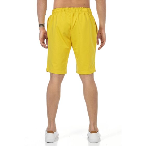 Red Bridge Herren Shorts Kurze Hose Capri Gelb XXL
