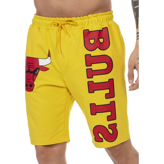 Red Bridge Herren Shorts Kurze Hose Capri Gelb XXL