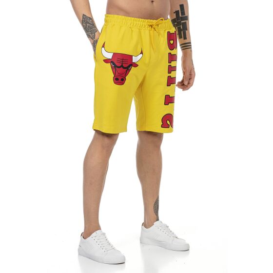 Red Bridge Mens Shorts Capri Yellow XXL