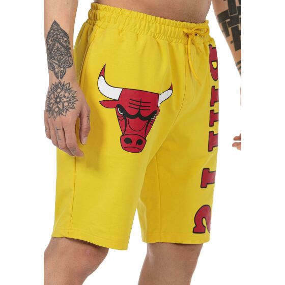 Red Bridge Mens Shorts Capri Yellow XXL