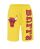 Red Bridge Mens Shorts Capri Yellow XXL