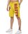 Red Bridge Mens Shorts Capri Yellow XXL