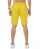 Red Bridge Mens Shorts Capri Yellow XXL