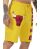 Red Bridge Mens Shorts Capri Yellow XXL