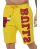 Red Bridge Mens Shorts Capri Yellow XXL