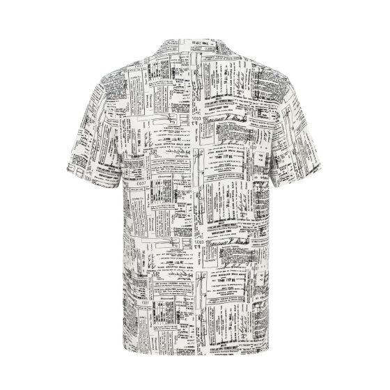 Red Bridge Mens Hawaii Shirt Short Sleeve Shirt