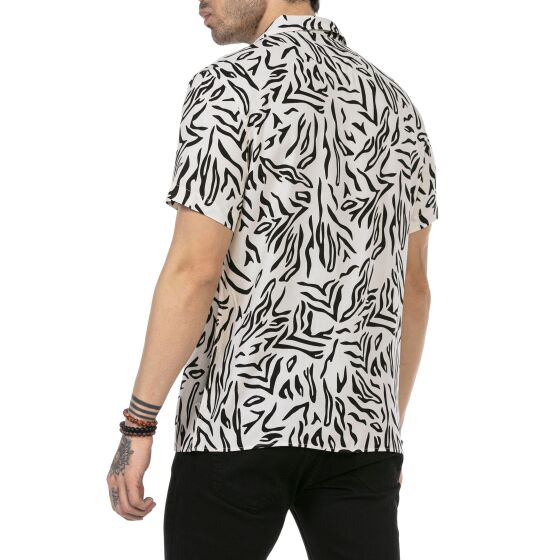 Red Bridge Herren Hawaii Hemd Kurzarm Shirt