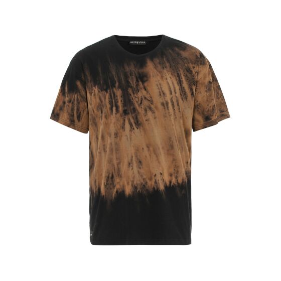 Red Bridge Mens Batik Contrast T-Shirt