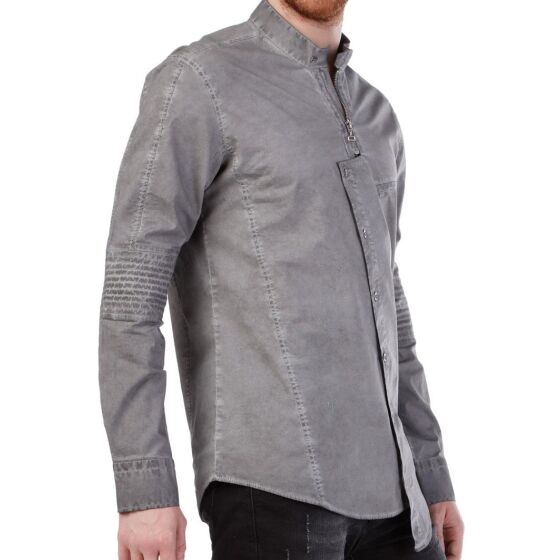 Red Bridge Herren Tough Side Hemd grau