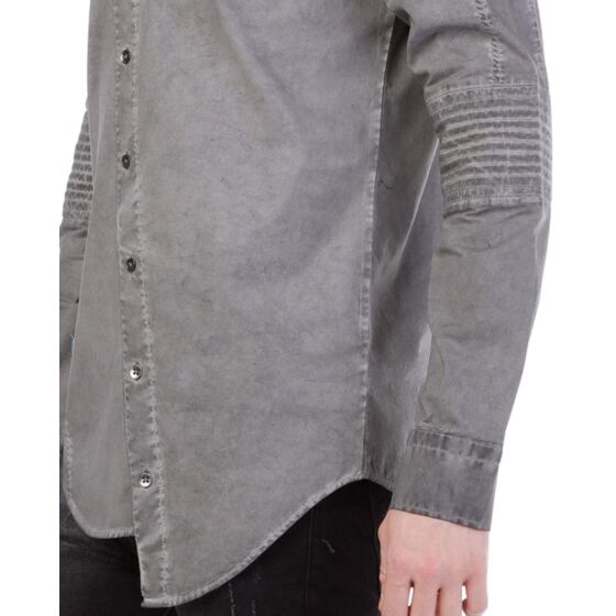 Red Bridge Herren Tough Side Hemd grau