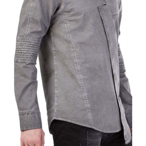 Red Bridge Herren Tough Side Hemd grau