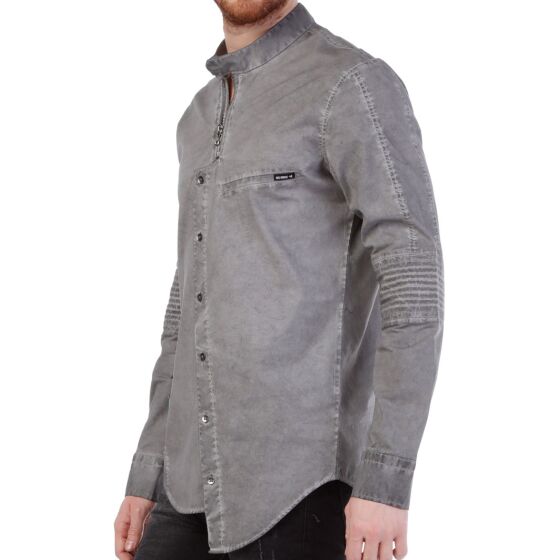 Red Bridge Mens Tough Side Shirt grey