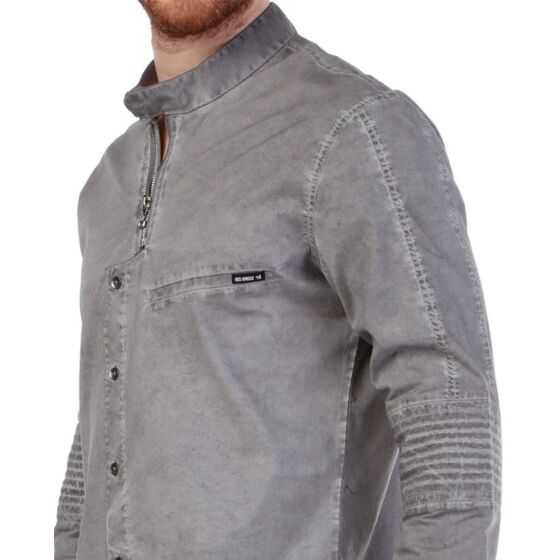 Red Bridge Mens Tough Side Shirt grey