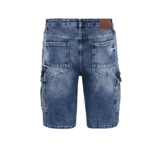 Red Bridge Herren Jeans Short Kurze Hose Denim