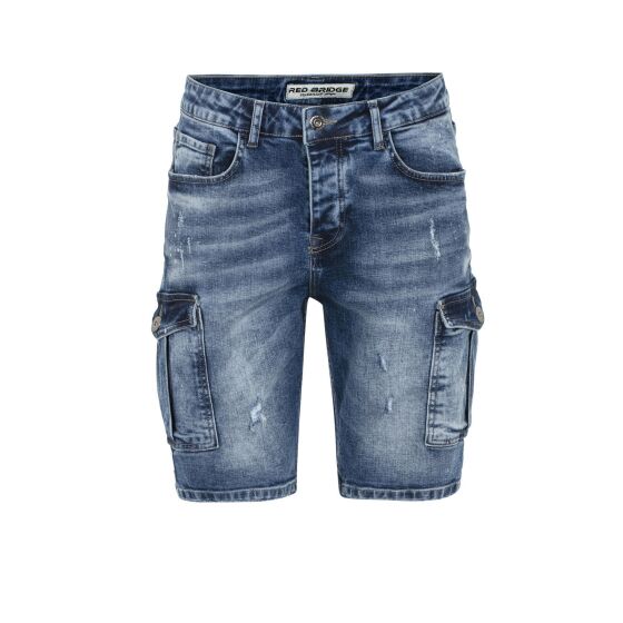 Red Bridge Mens Jeans Short Shorts Denim Blue W31