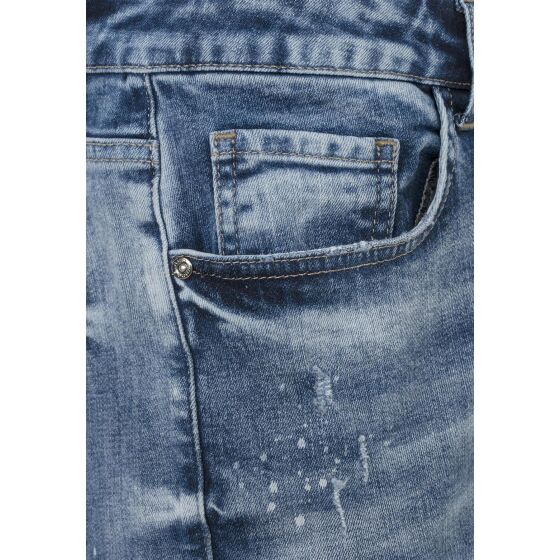 Red Bridge Mens Jeans Short Shorts Denim Blue W31