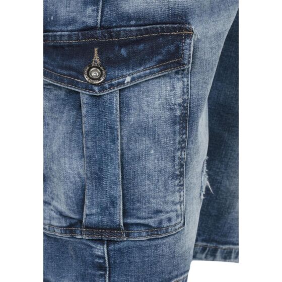 Red Bridge Mens Jeans Short Shorts Denim Blue W31