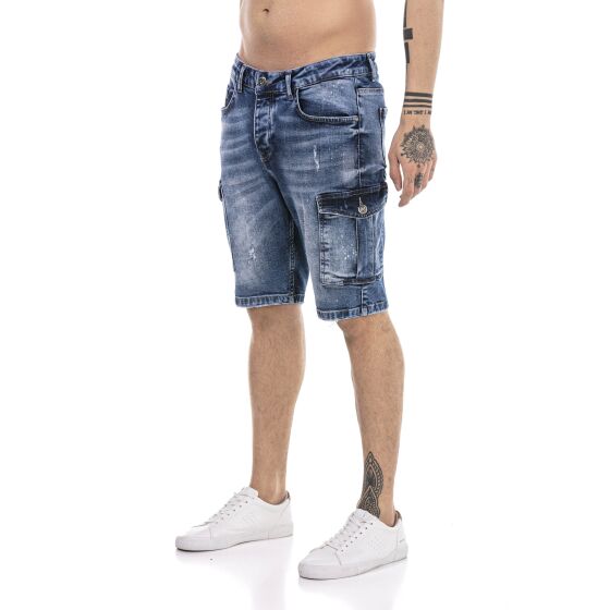 Red Bridge Mens Jeans Short Shorts Denim Blue W31