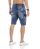 Red Bridge Herren Jeans Short Kurze Hose Denim Blau W31