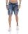Red Bridge Herren Jeans Short Kurze Hose Denim Blau W31
