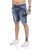 Red Bridge Mens Jeans Short Shorts Denim Blue W31