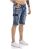 Red Bridge Mens Jeans Short Shorts Denim Blue W31