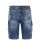 Red Bridge Herren Jeans Short Kurze Hose Denim Blau W38