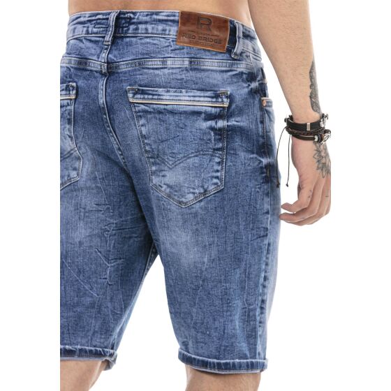 Red Bridge Mens Jeans Short Shorts Denim