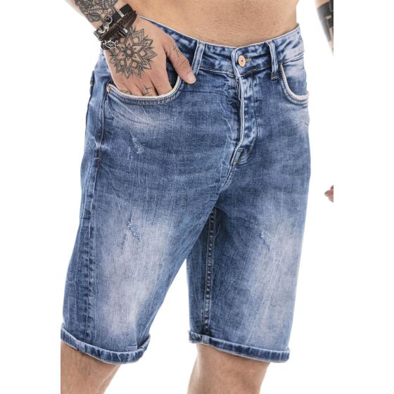 Red Bridge Mens Jeans Short Shorts Denim