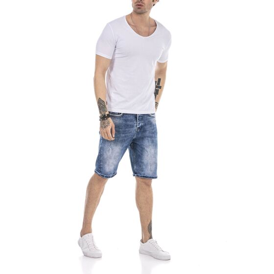 Red Bridge Mens Jeans Short Shorts Denim