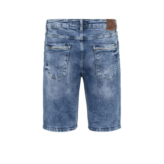 Red Bridge Mens Jeans Short Shorts Denim