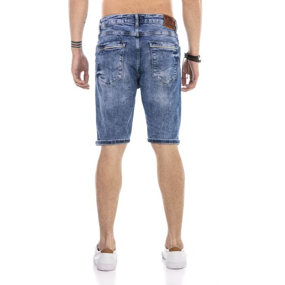 Red Bridge Mens Jeans Short Shorts Denim