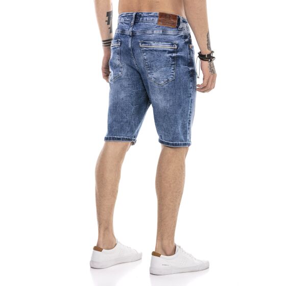 Red Bridge Mens Jeans Short Shorts Denim