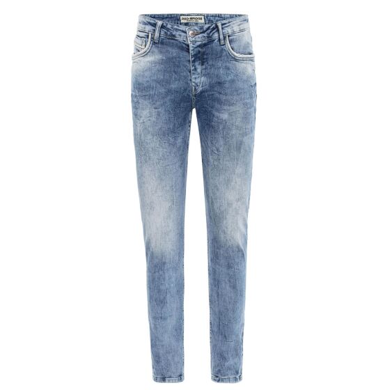 Slim fit tie-dye jeans