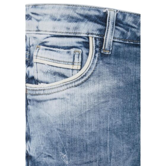 Red Bridge Herren Jeans Hose Denim Pants Blau W40L34