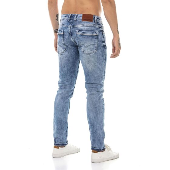 Red Bridge Herren Jeans Hose Denim Pants Blau W40L34