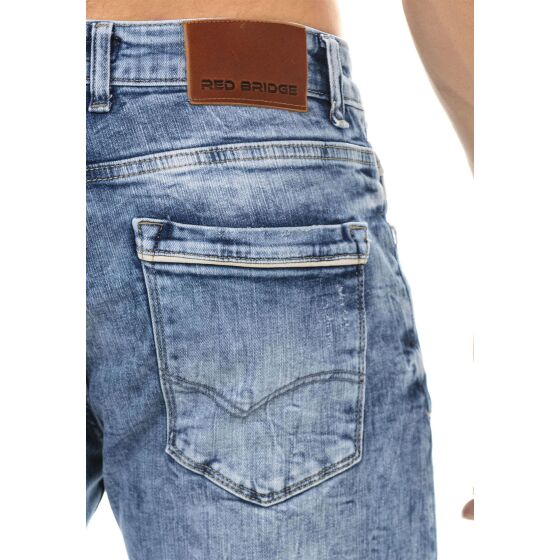 Red Bridge Herren Jeans Hose Denim Pants Blau W40L34