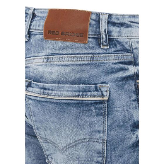 Red Bridge Mens Jeans Trousers Denim Pants Blue W40L34