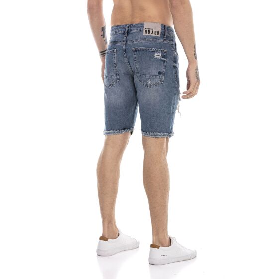 Red Bridge Herren Jeans Short Kurze Hose Denim