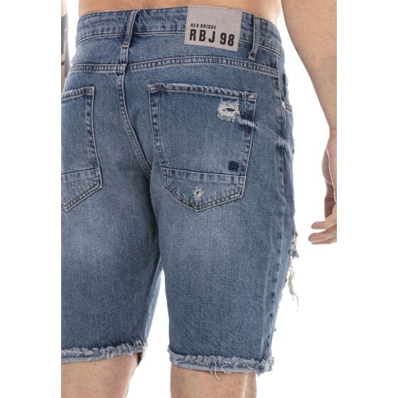 Red Bridge Herren Jeans Short Kurze Hose Denim