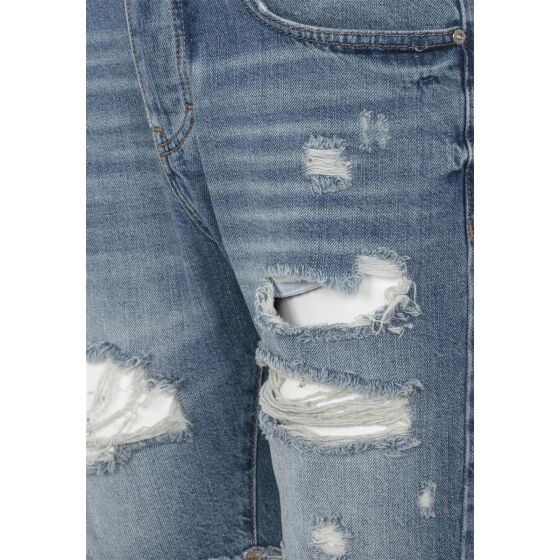 Red Bridge Herren Jeans Short Kurze Hose Denim Blau W29