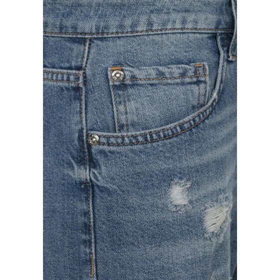 Red Bridge Herren Jeans Short Kurze Hose Denim Blau W29