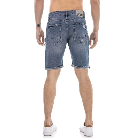 Red Bridge Herren Jeans Short Kurze Hose Denim Blau W29