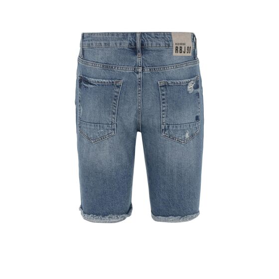 Red Bridge Herren Jeans Short Kurze Hose Denim Blau W29