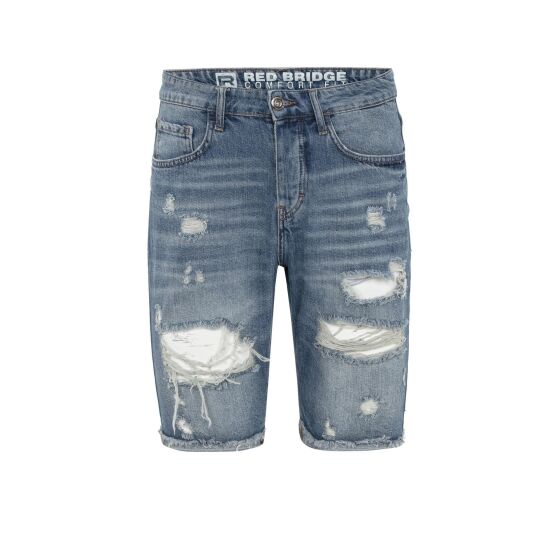 Red Bridge Mens Jeans Short Shorts Denim Blue W29